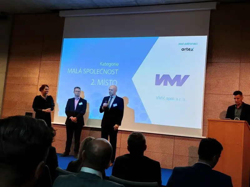 2nd place Czech export